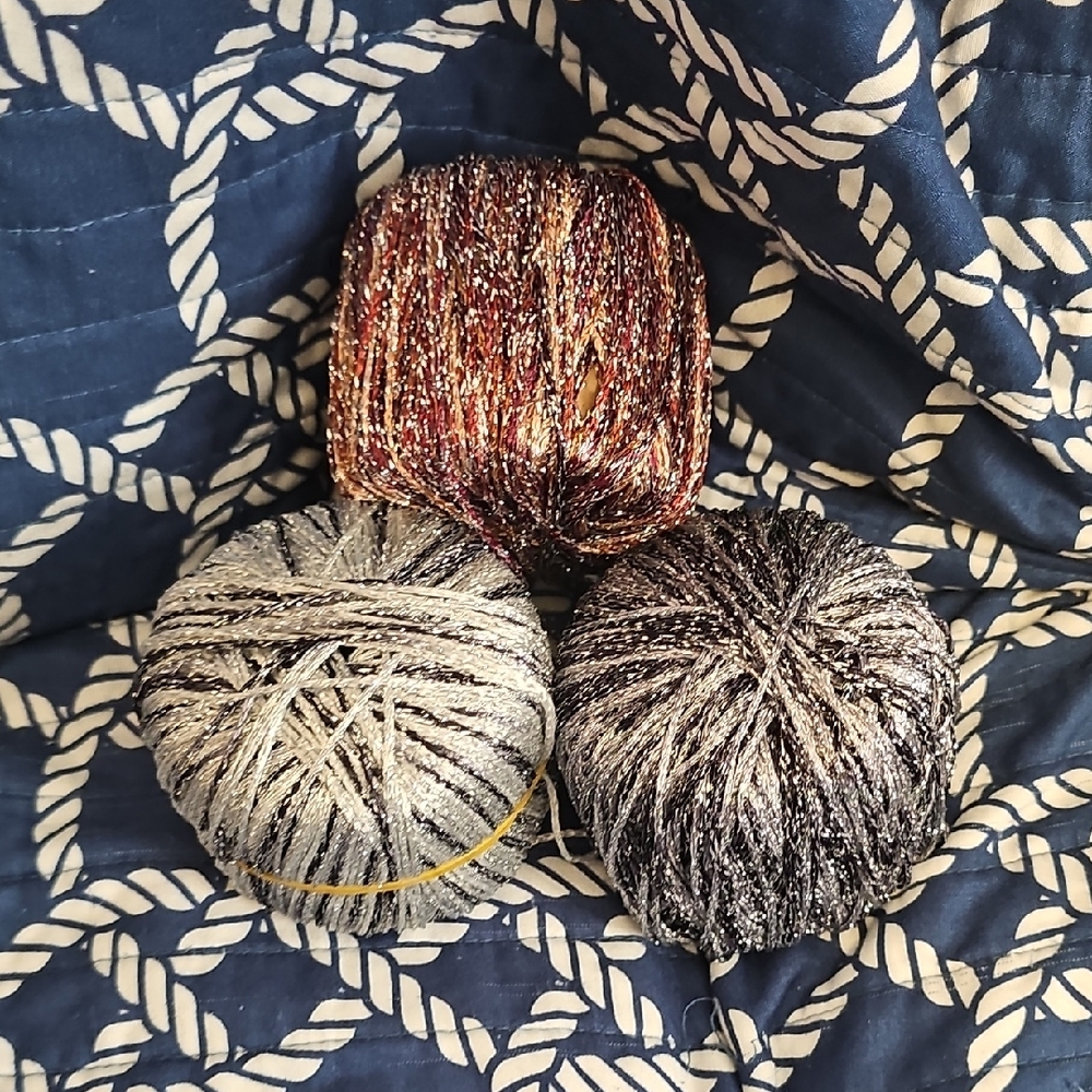 Elegant Multicolor Yarn Set